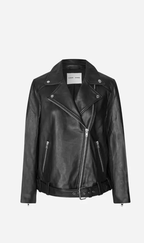 Samsoe Samsoe | Sawinona Jacket - Black sold by Sister & Co
