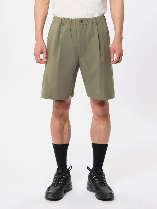One Tuck Light Stretch Shorts sold by Goldwin