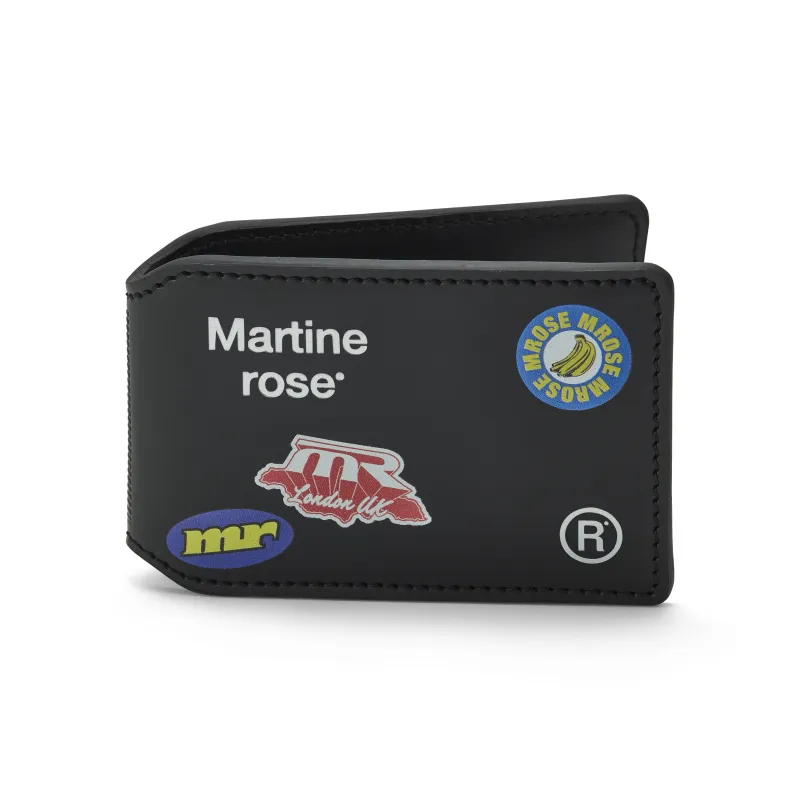 OYSTER CARD WALLET in BLACK sold by Martine Rose