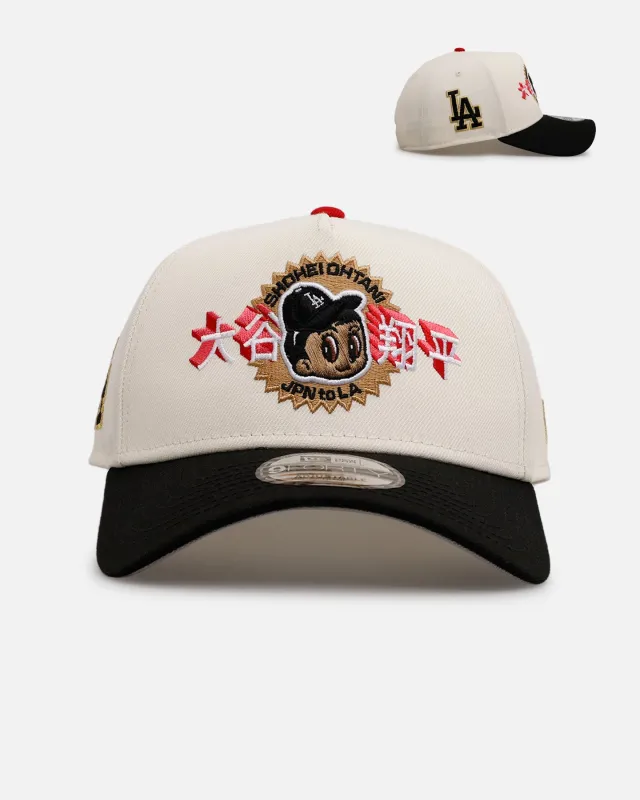 New Era Los Angeles Dodgers 'Shotime' 9FORTY A-Frame Snapback Chrome/Black sold by Culture Kings