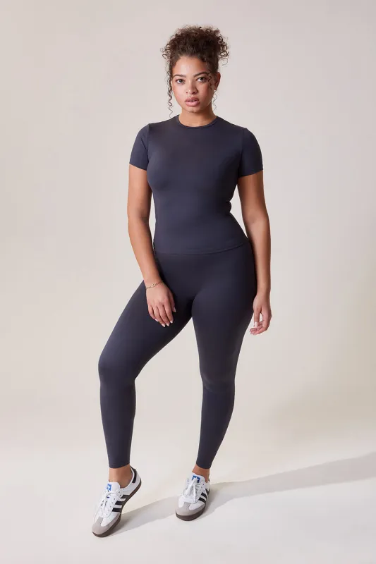 Curve Ultimate Everyday Leggings - Vintage Navy sold by LOVALL