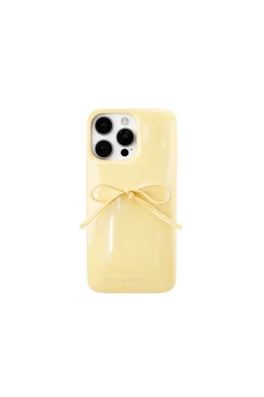 The Soap Case® - Delicate Bow in Butter sold by Urban Sophistication