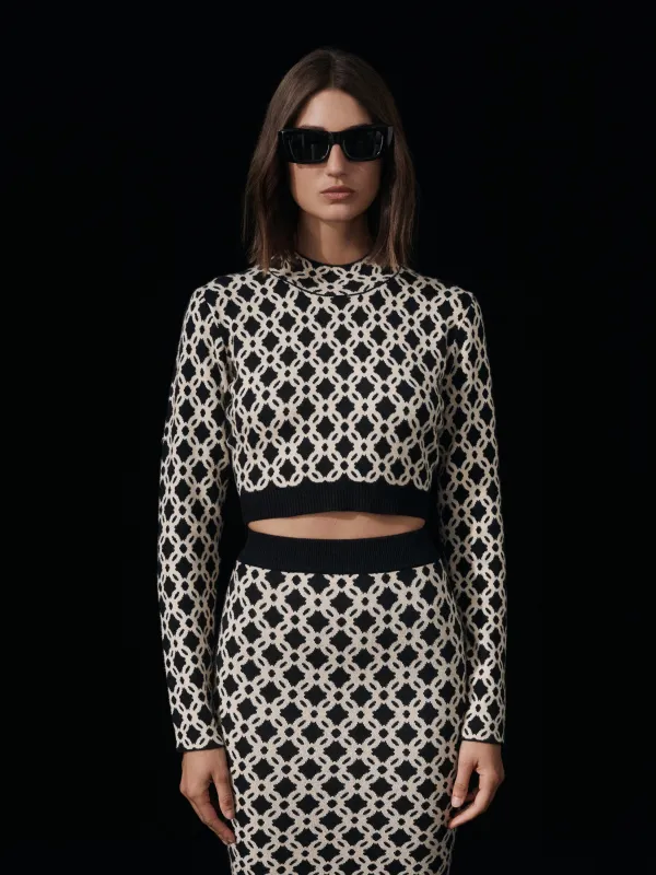 MONACO KNIT TOP sold by Sheike