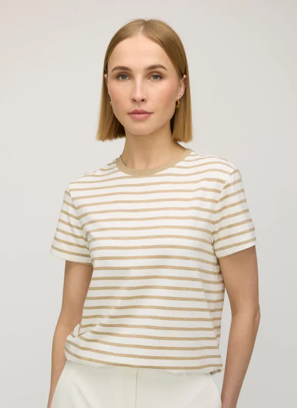 Soho Crew Neck Tee sold by Kit and Ace
