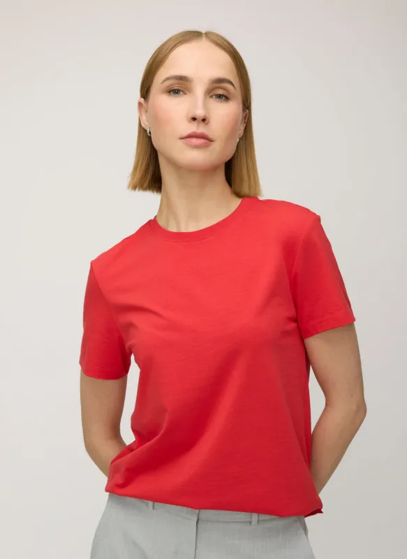 Soho Crew Neck Tee sold by Kit and Ace