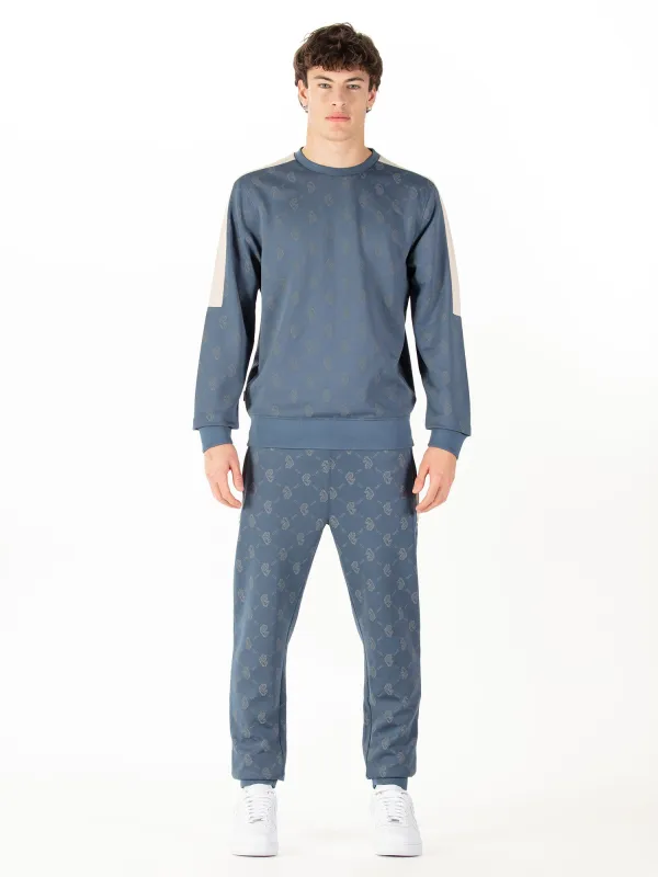 GAZZAS TEARS OVERPRINT TRACKSUIT sold by Luke 1977