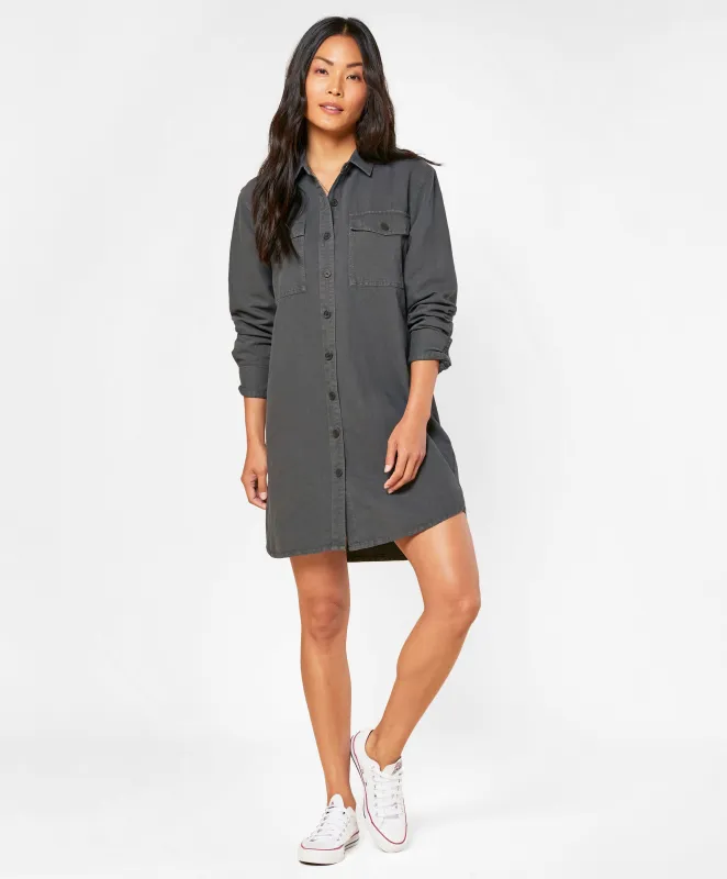 S.E.A. Shirt Dress - Outerworn sold by Outerknown