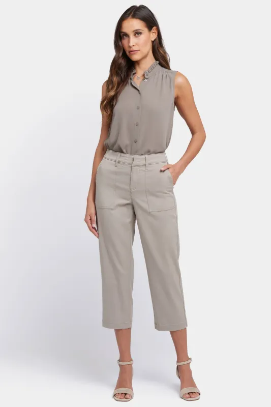 Utility Pants - Saddlewood sold by NYDJ