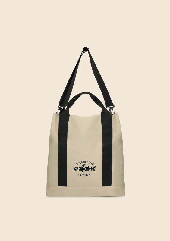 Tote Bag Unisex F**K Beige u01au88-bg sold by F**K Official