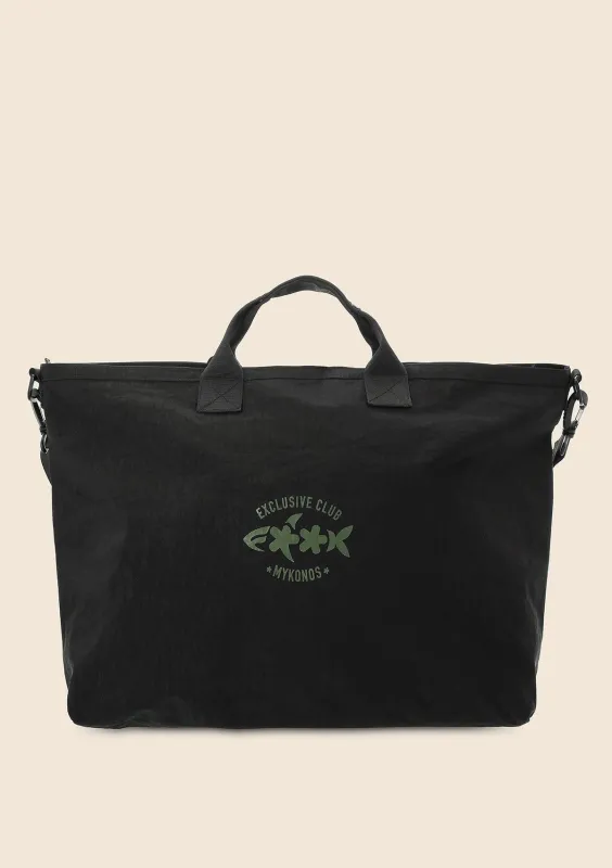 Unisex bag F**K Black U01AU86-BK sold by F**K Official