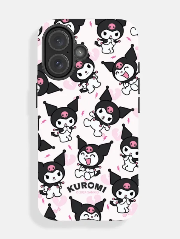 Kuromi Ultra Protective iPhone Case sold by Skinnydip London