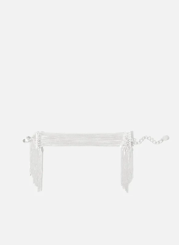 Silver Tone Fringe Bracelet sold by Mint Velvet