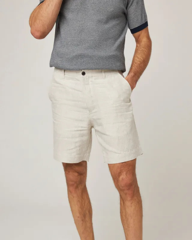 Grange Linen Shorts sold by Peregrine