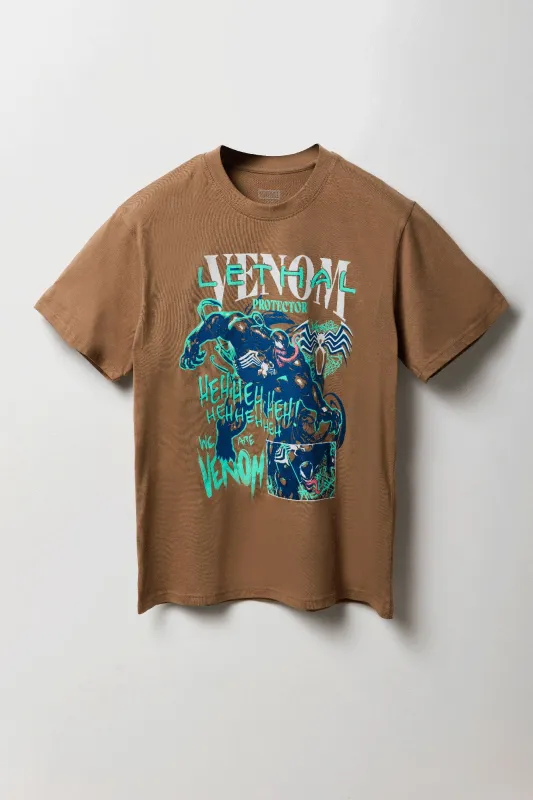 Venom Graphic T-Shirt sold by Charlotte Russe