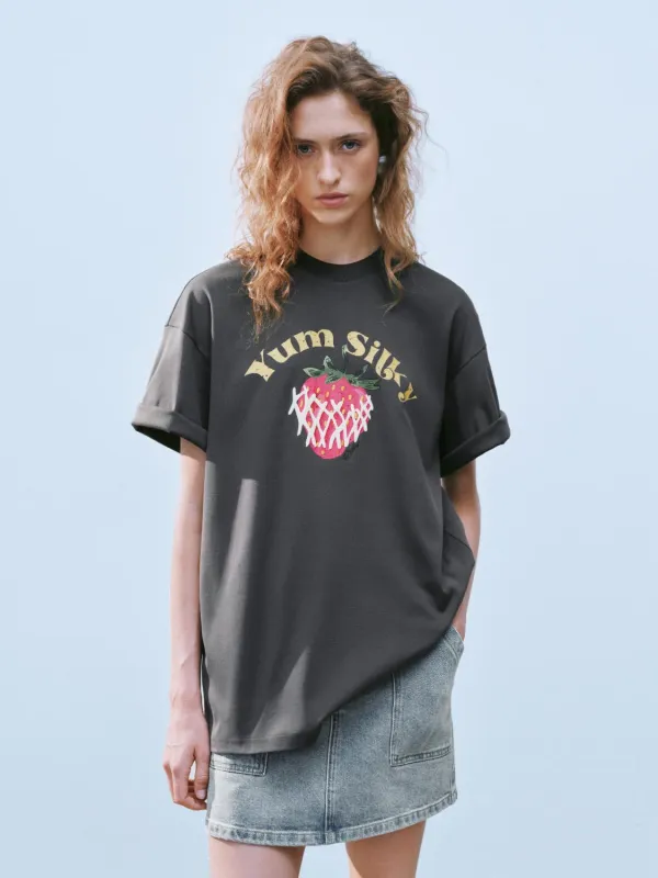 Printed Short Sleeve T-Shirts sold by Urban Revivo