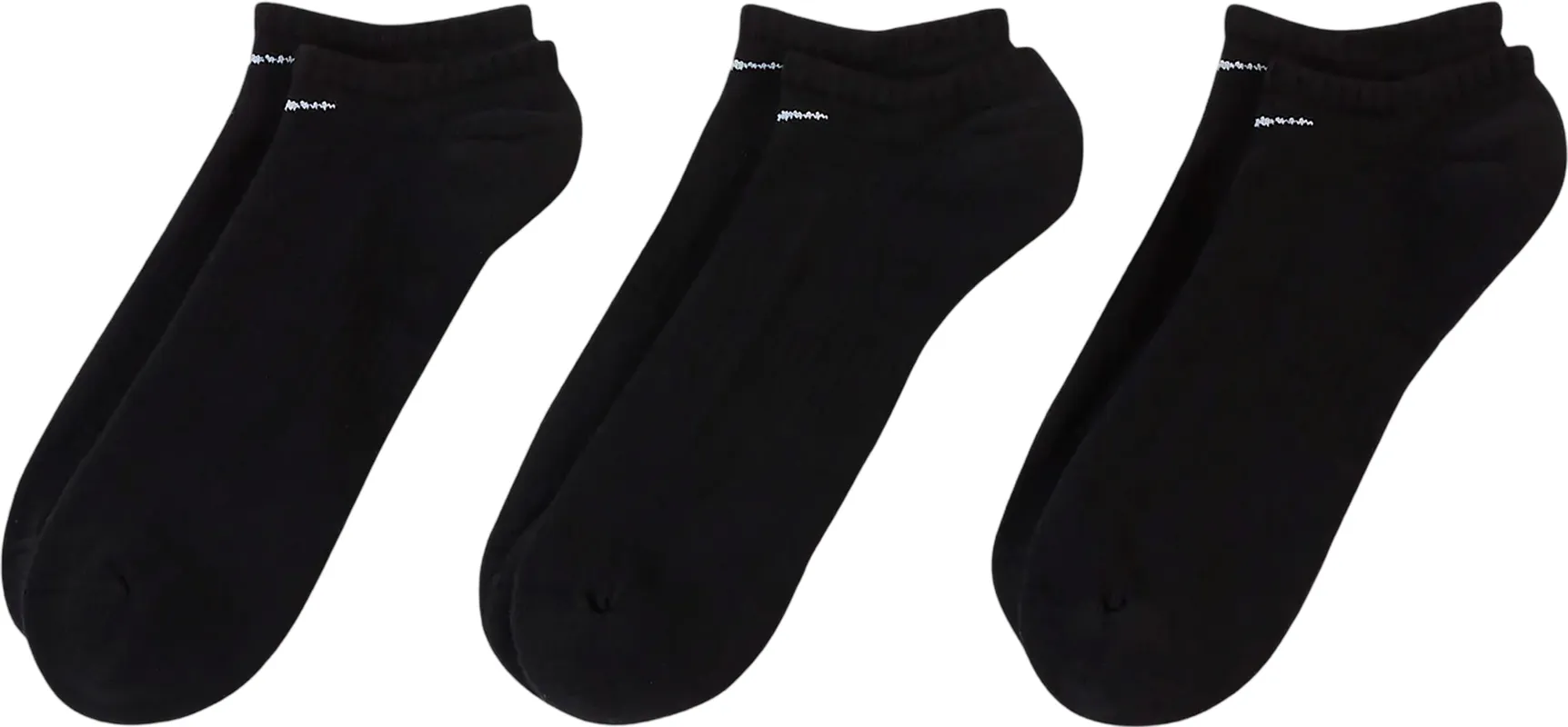 Everyday 3 Pairs Cushioned Training No-Show Socks|-|Chaussettes d'entraînement à coussinets 3 Paires Everyday No-Show sold by Altitude Sports