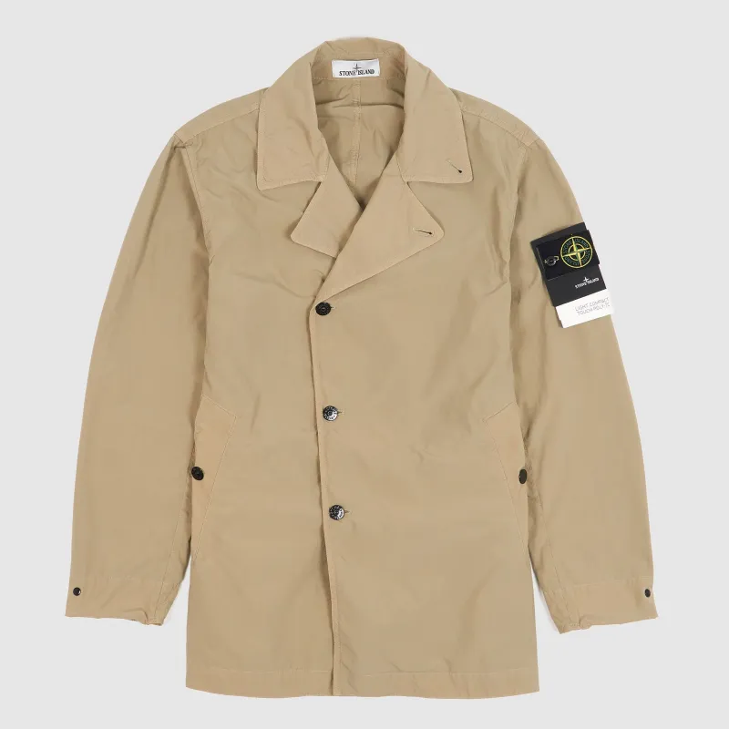 Stone Island Light Compact Short Coat sold by DeeCee style