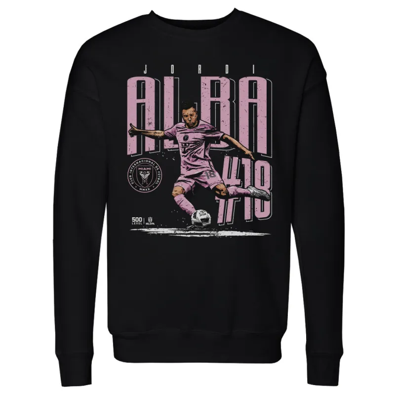 Jordi Alba Inter Miami Dash WHT sold by 500 Level