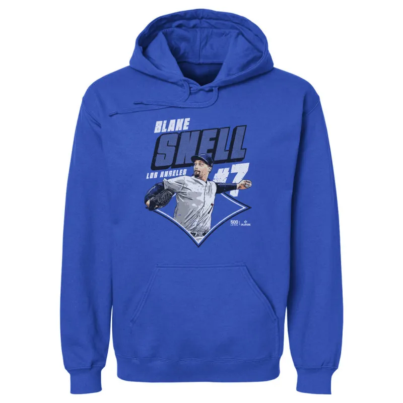 Blake Snell Los Angeles D Diamond WHT sold by 500 Level