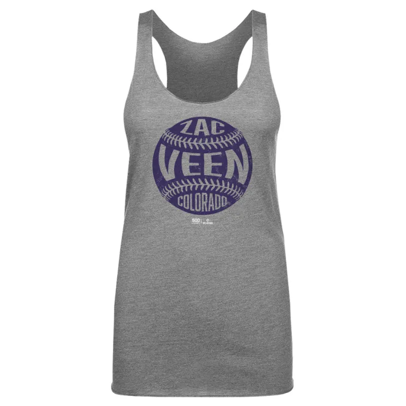 Zac Veen Colorado Vintage Baseball WHT sold by 500 Level
