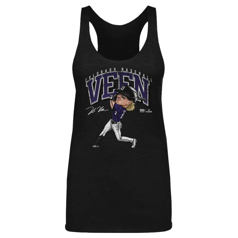Zac Veen Colorado Cartoon WHT sold by 500 Level