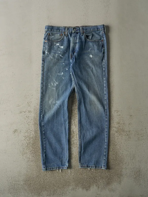 Vintage Y2K Mid Wash Levi's 505 Jeans (35.5x31.5) sold by Rebalance Vintage