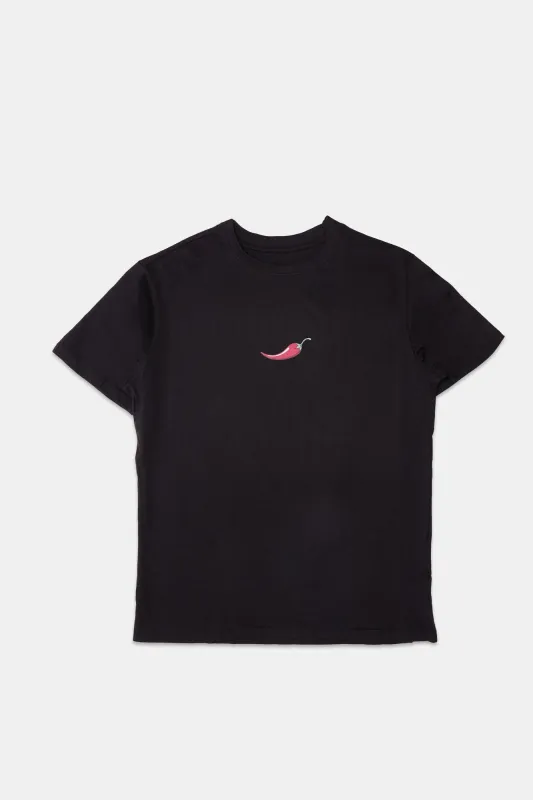 Chilli Pepper Graphic Boyfriend Tee sold by Bluenotes