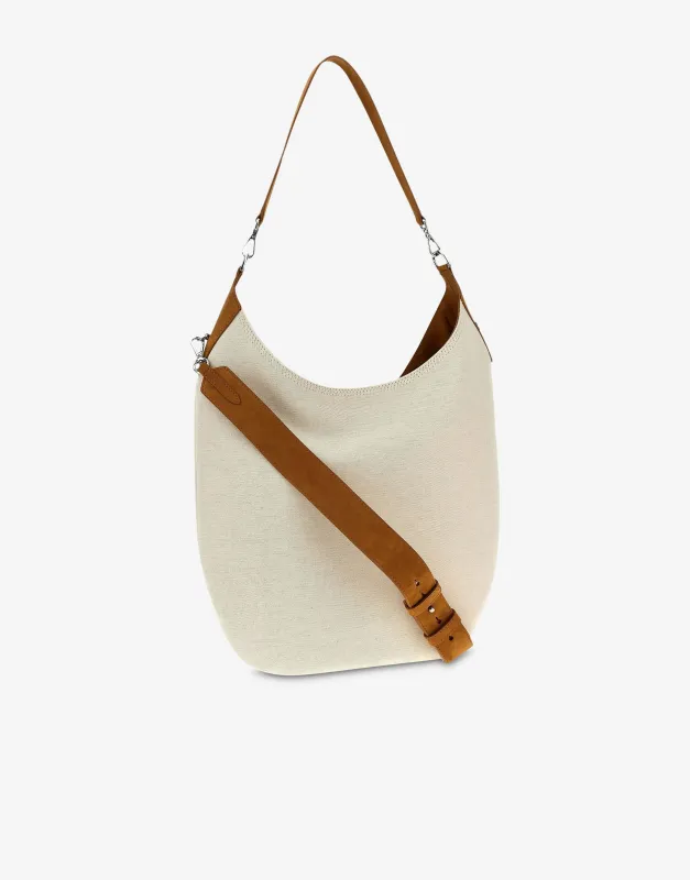 Borsa con dettagli in pelle scamosciata  sold by Philosophy di Lorenzo Serafini