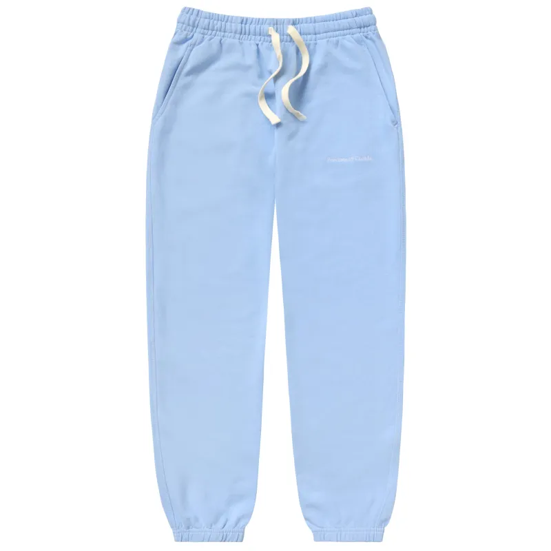 Relaxed French Terry Sweatpant Sky Blue - Unisex sold by Province of Canada