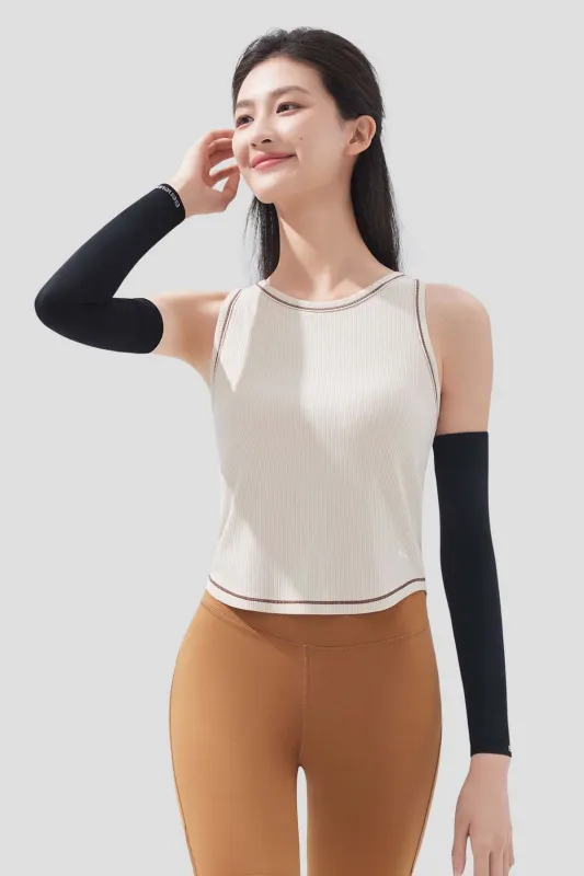 FlexShield - Women's High-Stretch Sun Sleeves UPF50+ sold by Beneunder