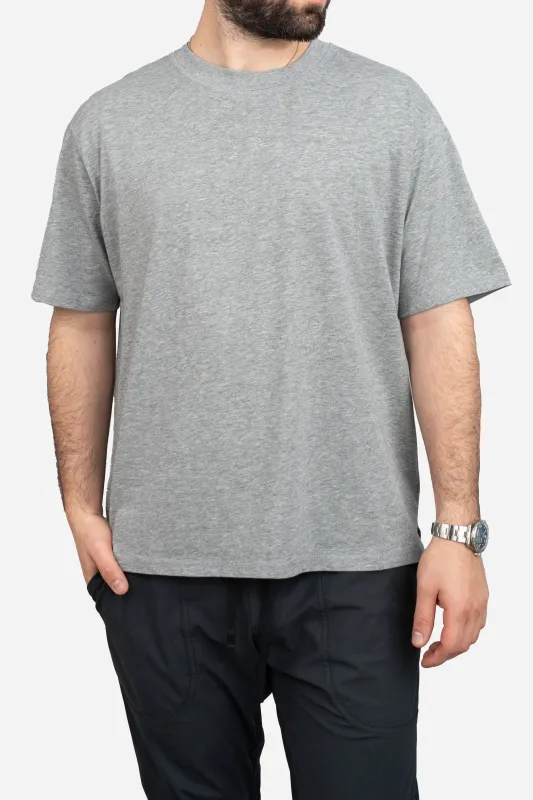 Core T-Shirt Loose Fit Heather Gray sold by Under 510