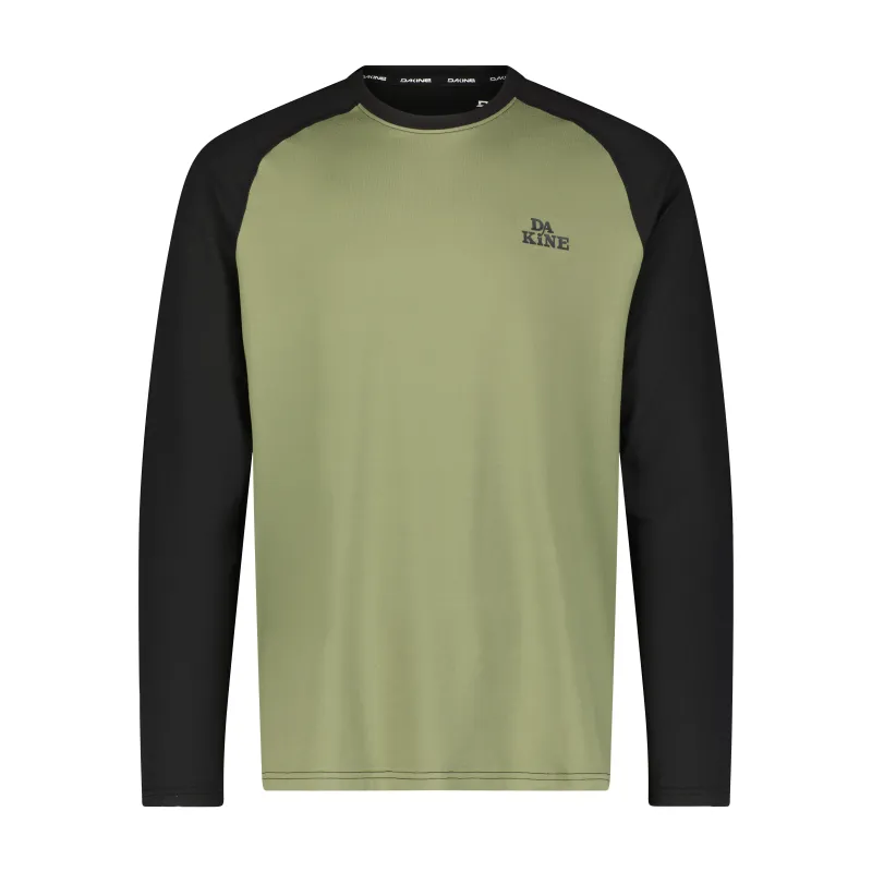 River Jetty Long Sleeve Loose Fit Rashguard - Olivine sold by Dakine