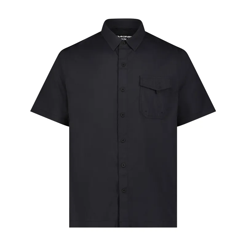 Trekker Buttondown Button Down Shirt - Black sold by Dakine