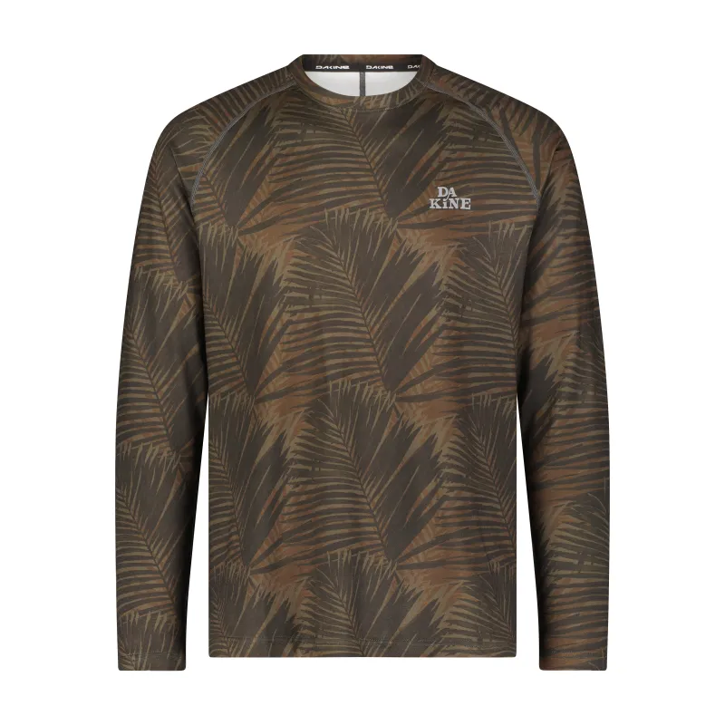 River Jetty Long Sleeve Loose Fit Rashguard - Brown Combo sold by Dakine