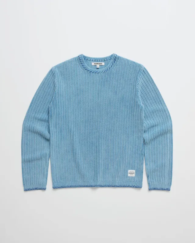 Mended Rib Sweater sold by Madhappy