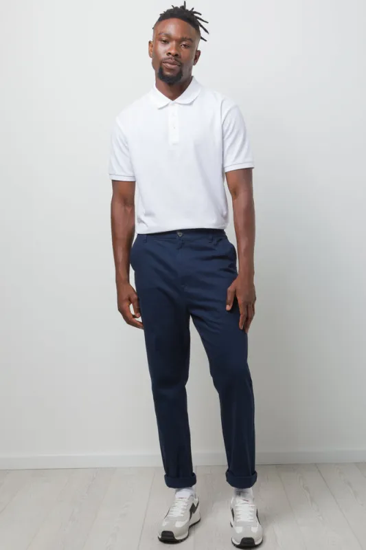 Slim Fit Chino Pants Navy sold by Ackermas