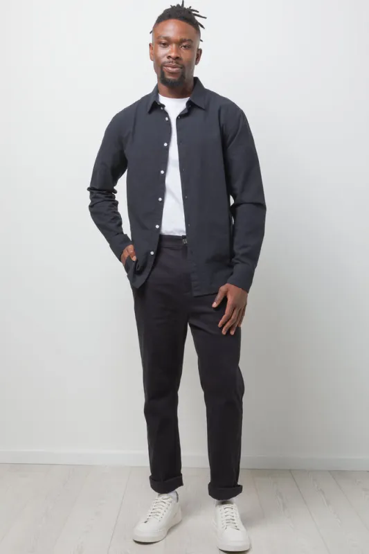 Slim Fit Chino Pants Black sold by Ackermas