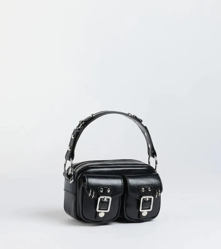 Coolest Girl Buckle Pouch Mini Bag sold by Windsor
