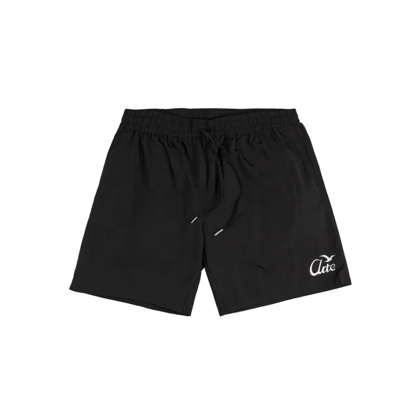 Arte Antwerp Birds Logo Shorts sold by Asphalt Gold