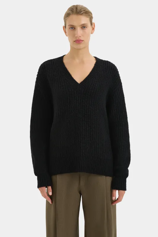 Avanzi Oversized Sweater sold by SIR the label