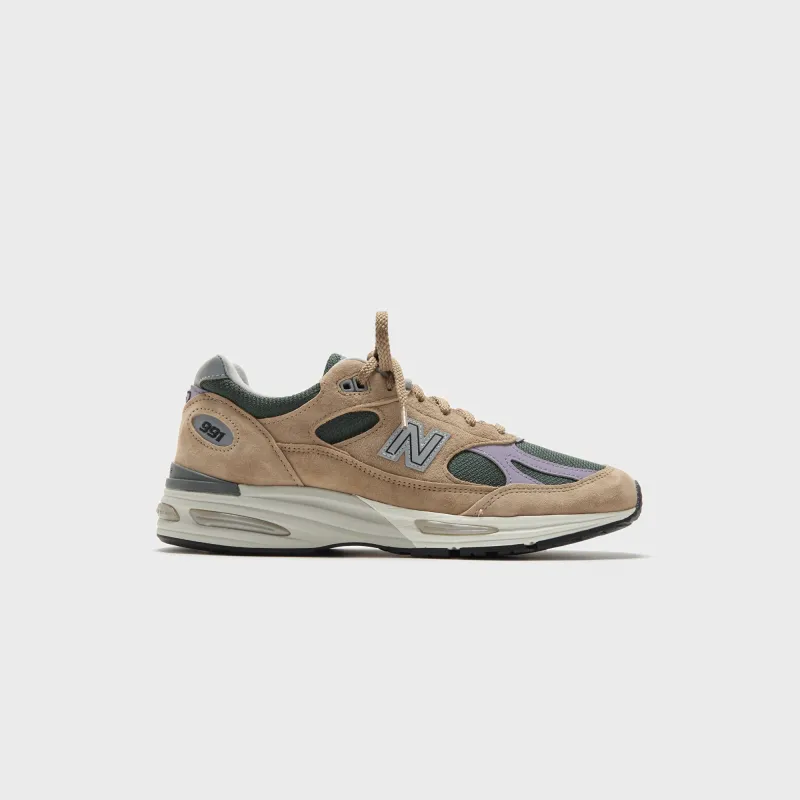 New Balance Made in UK 991v2 - Cement sold by Kith