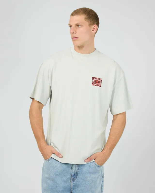 Arc Heavy Weight Tee Oyster sold by edge clothing