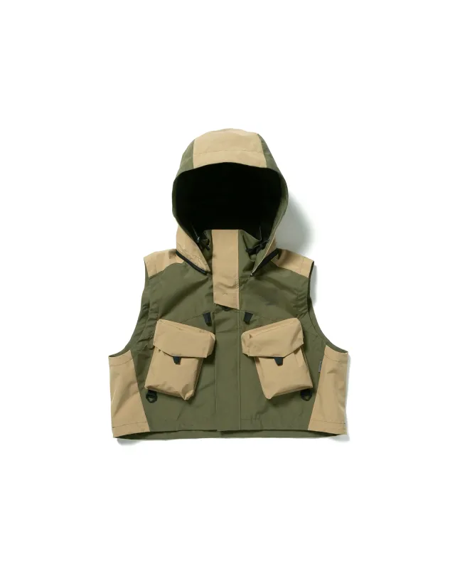 Toned Trout Active Vest sold by Snow Peak