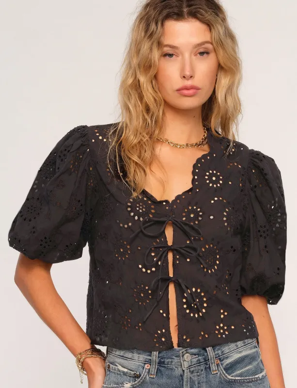Roxana Top sold by Heartloom