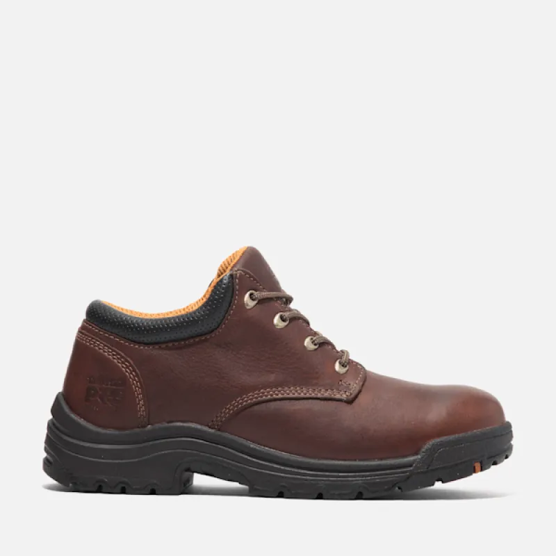 Timberland Men's TiTAN Casual Work Shoe in Dark Brown sold by Timberland