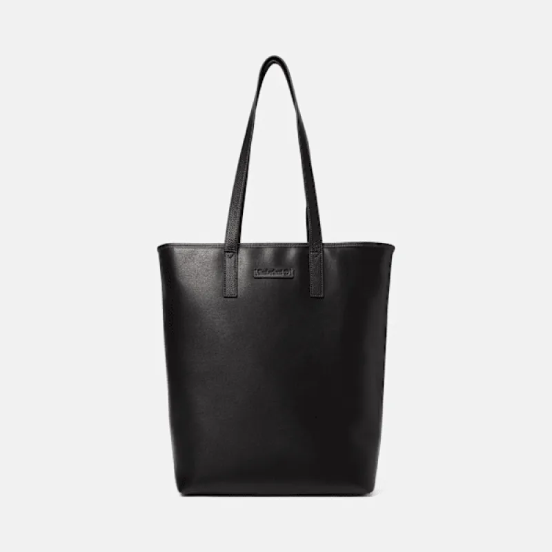 Timberland Leather Tote Bag in Black sold by Timberland
