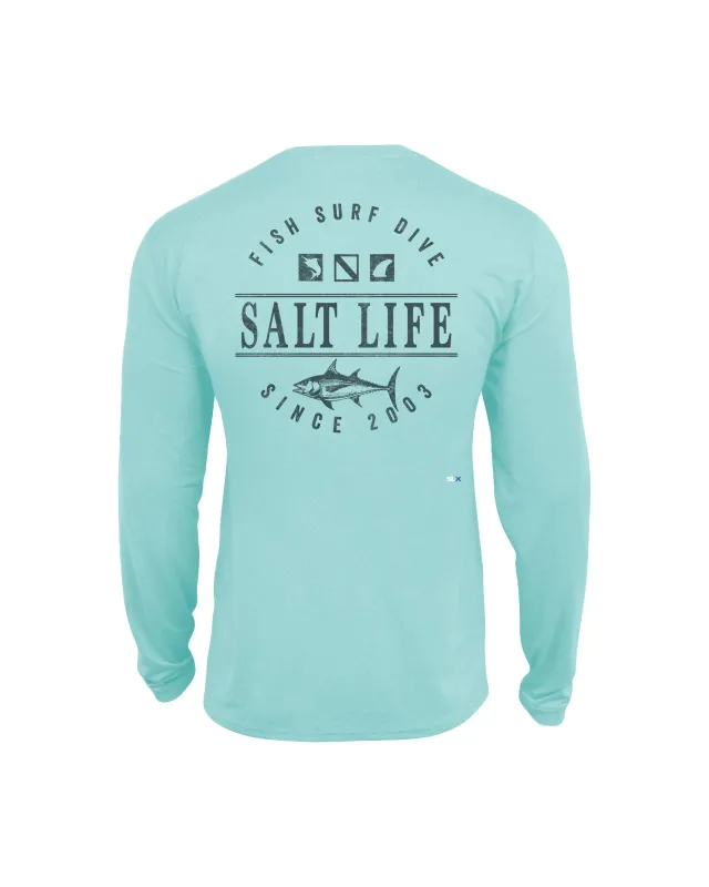 Men's Sea to Sea Long Sleeve SLX Performance Shirt sold by Salt Life