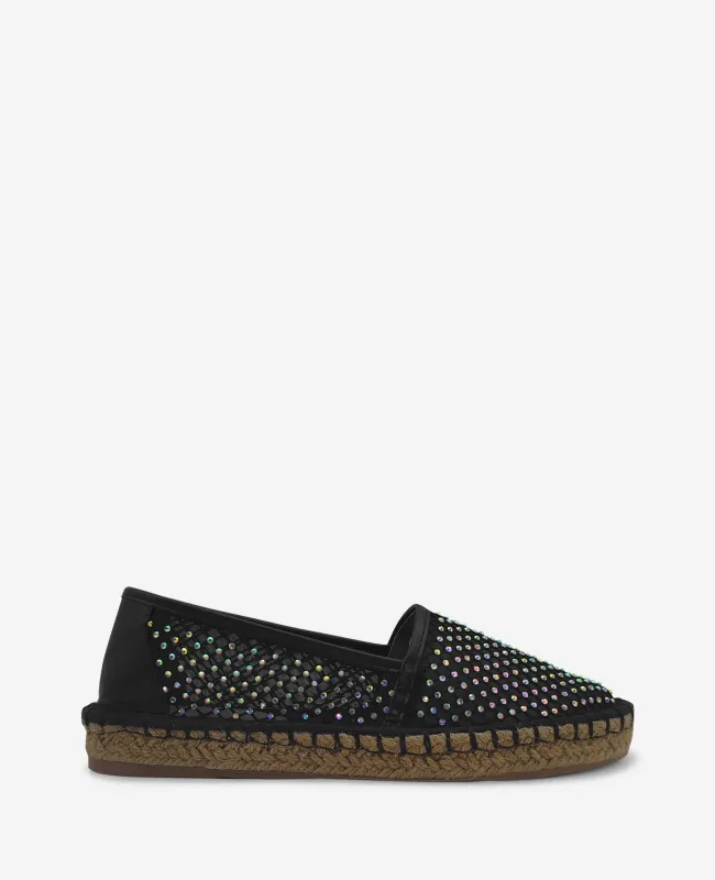 REACTION - Bonne Crystal Mesh Espadrille sold by Kenneth Cole