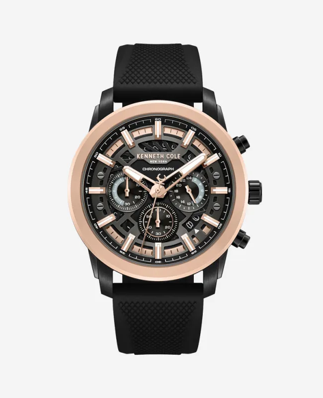 Chronograph Sport Silicone Watch sold by Kenneth Cole