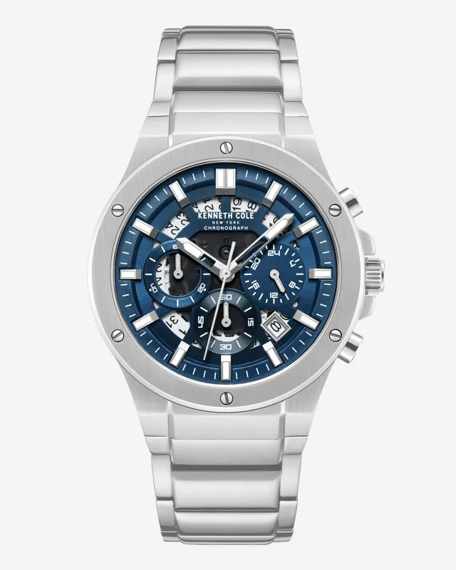 Classic Bracelet Watch With Date Disc sold by Kenneth Cole